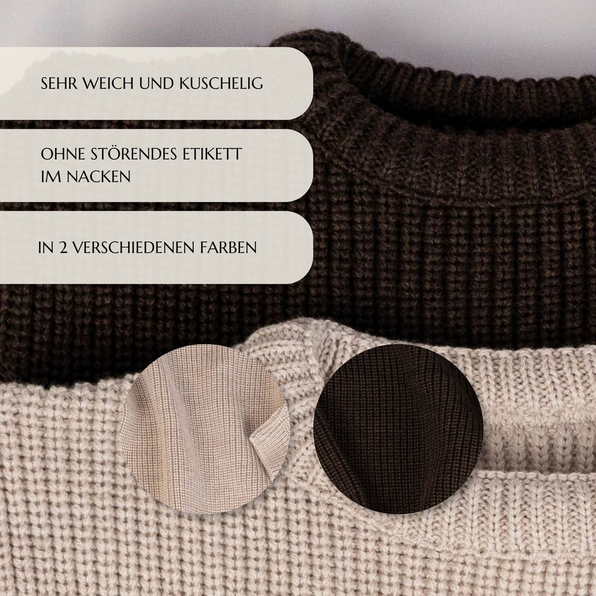 Pullover aus Merinowolle
