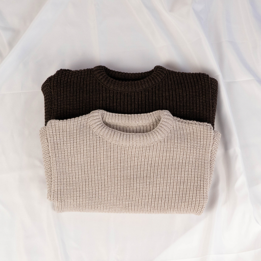 Pullover aus Merinowolle