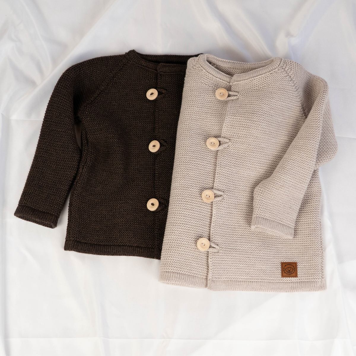 Cardigan aus Merinowolle