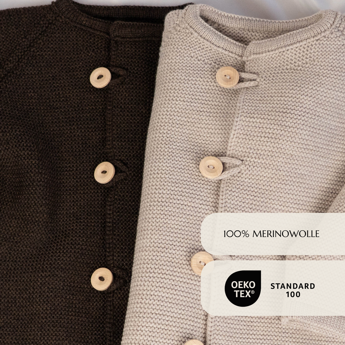 Cardigan aus Merinowolle