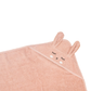 Kapuzenhandtuch Hase Rosa