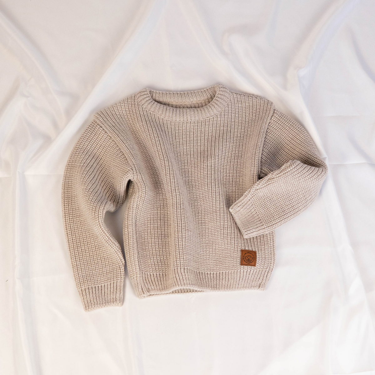 Pullover aus Merinowolle