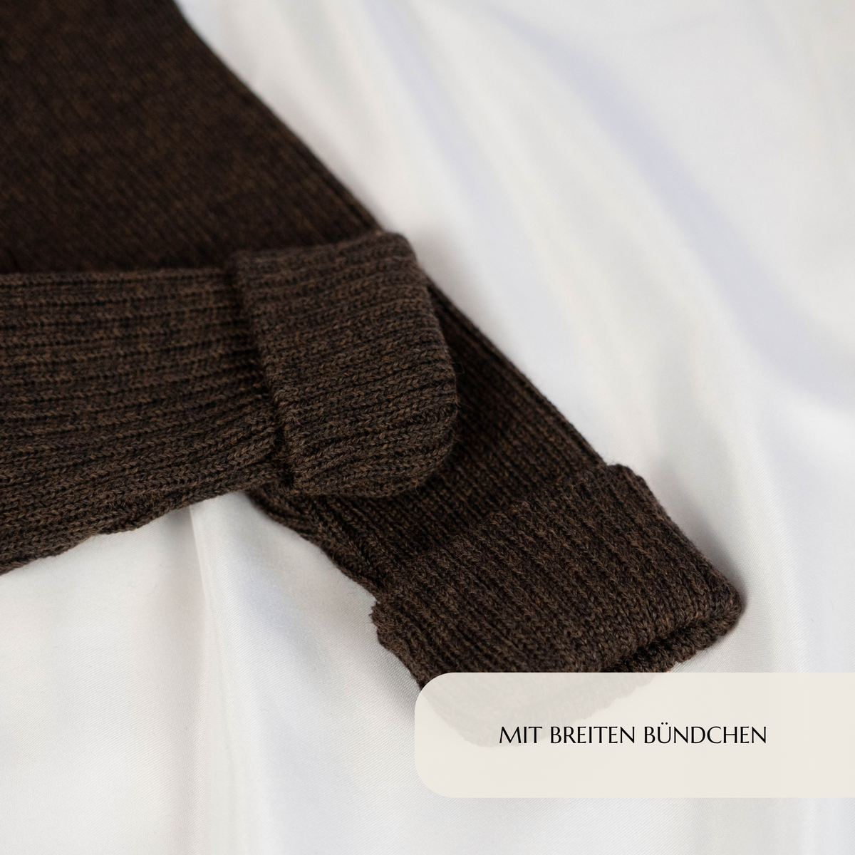 Leggings aus Merinowolle