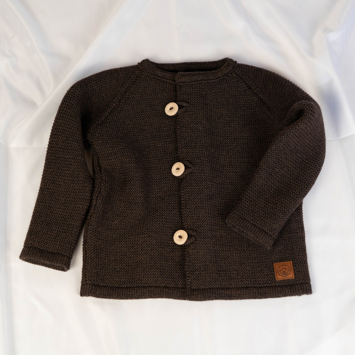 Cardigan aus Merinowolle