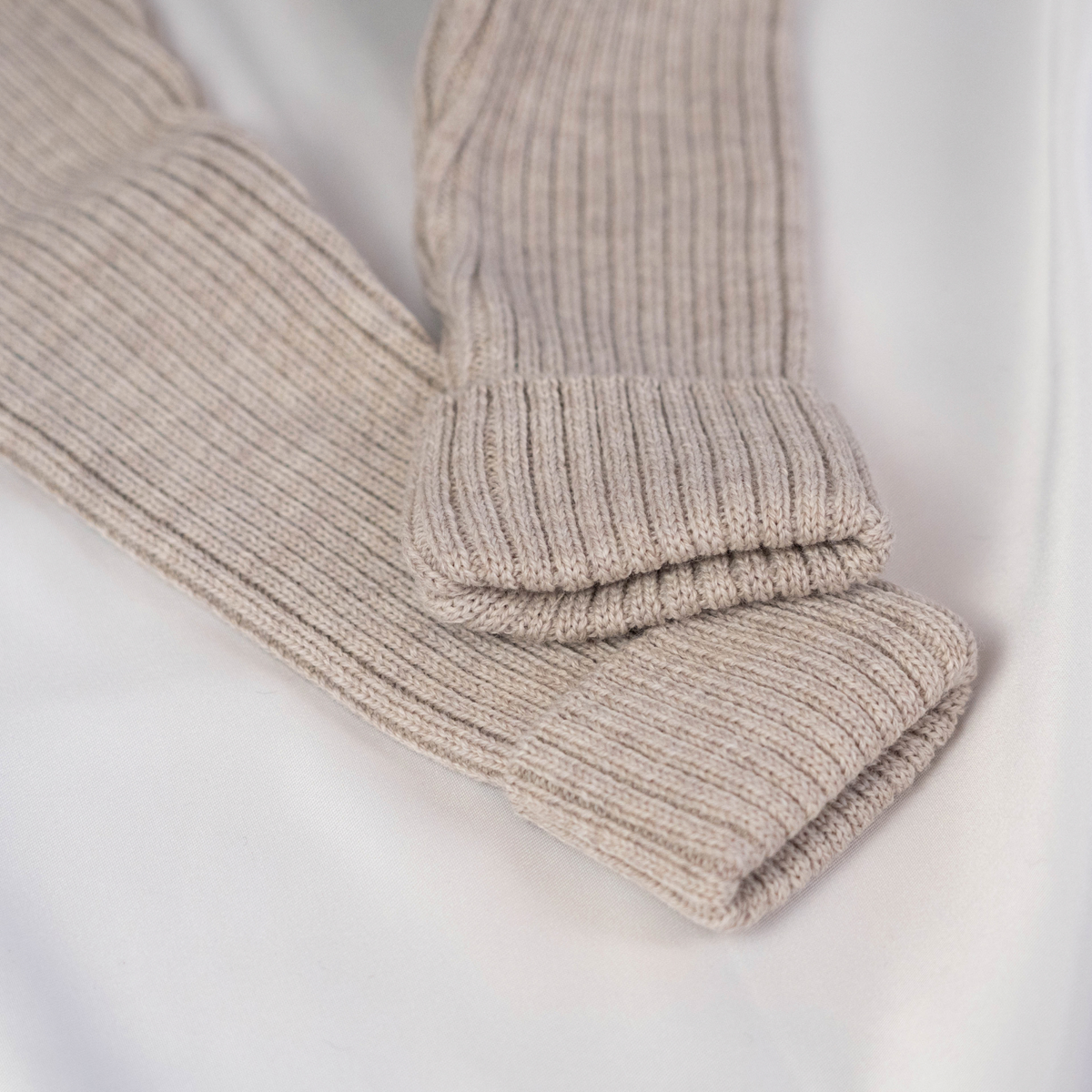 Leggings aus Merinowolle