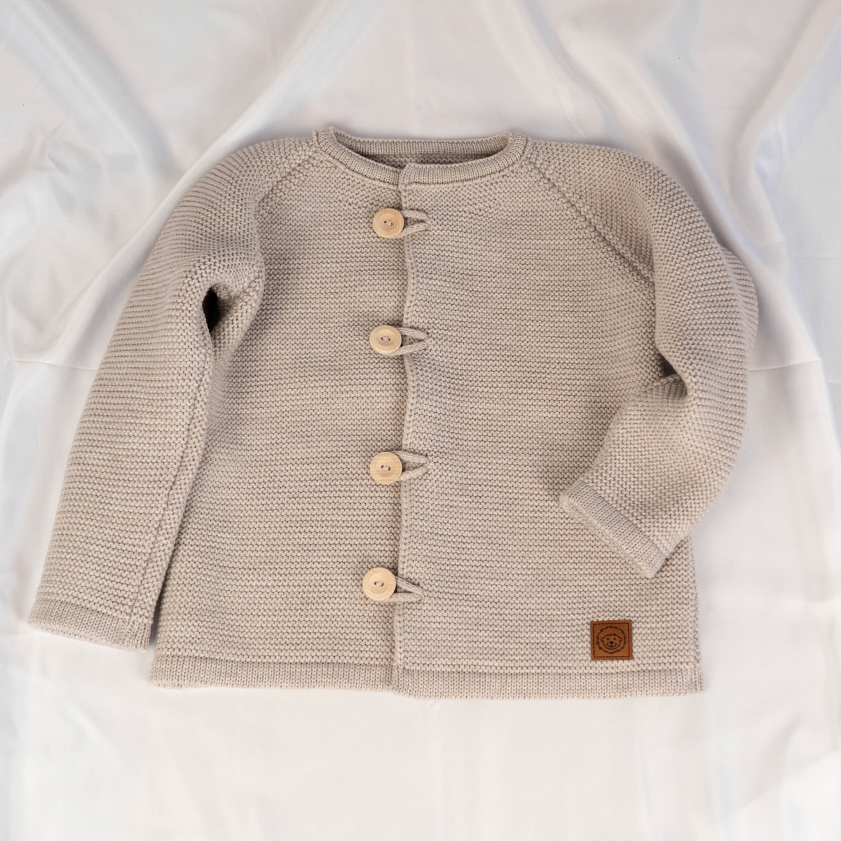 Cardigan aus Merinowolle