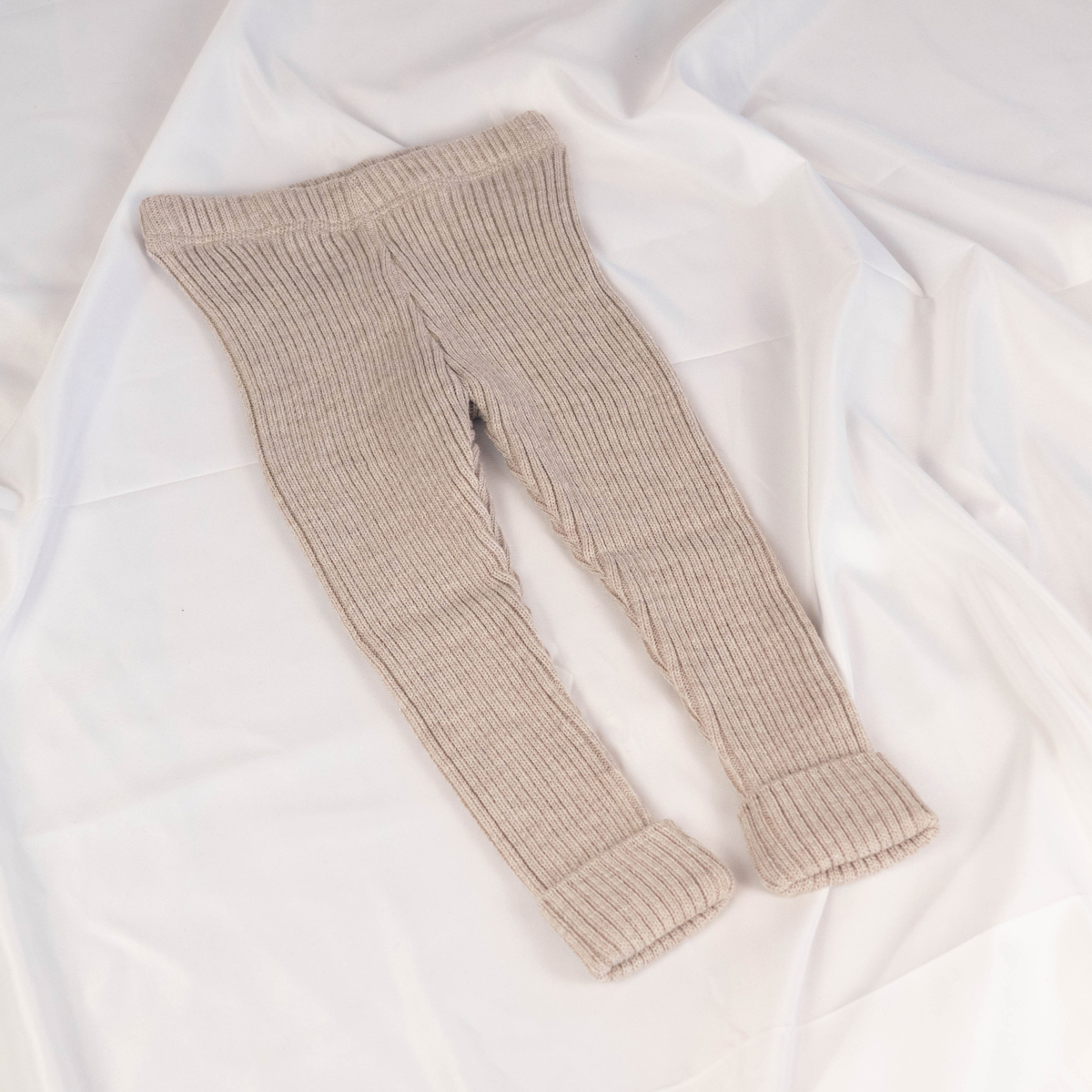 Leggings aus Merinowolle