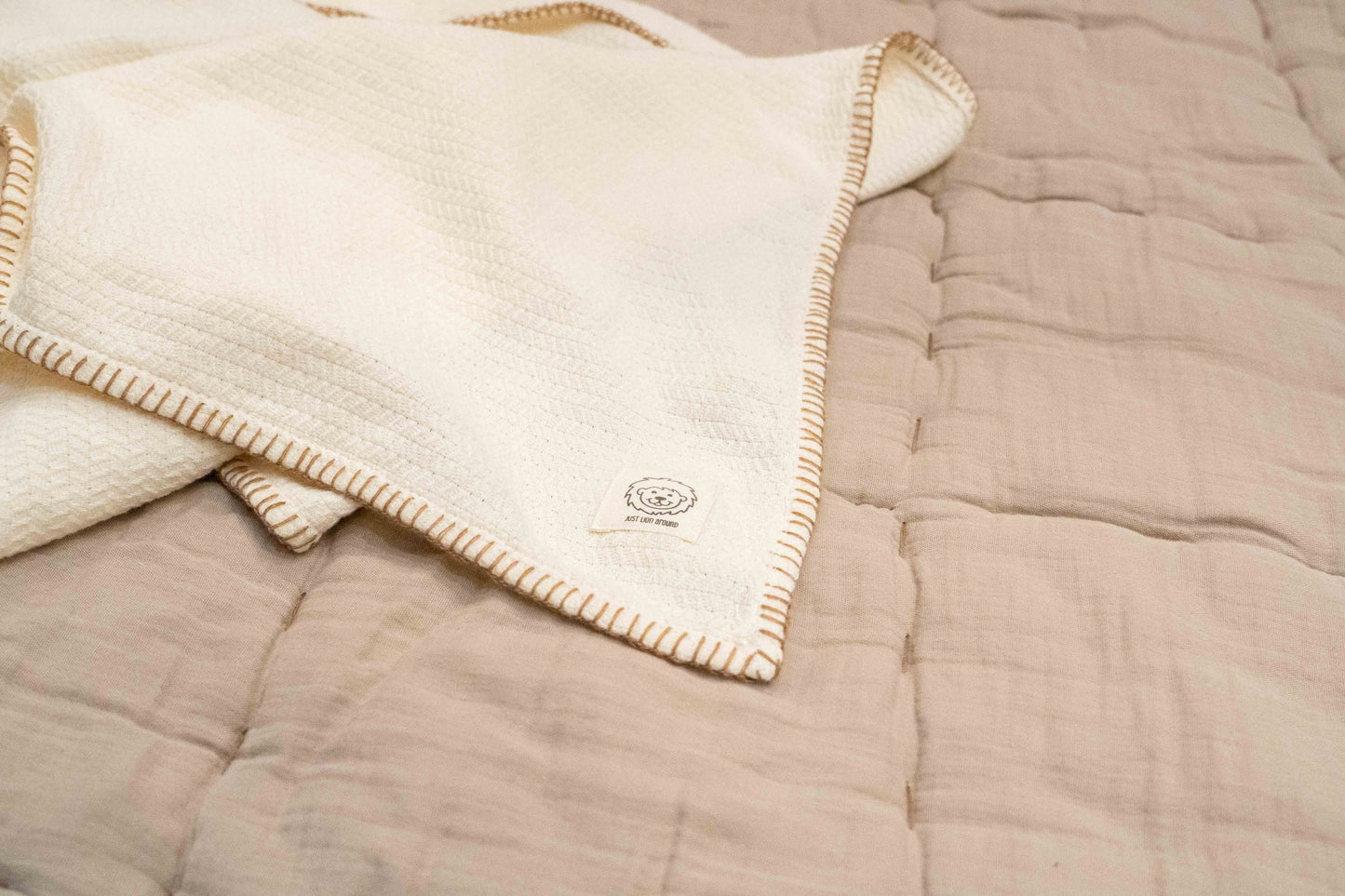 Babydecke 100% Baumwolle