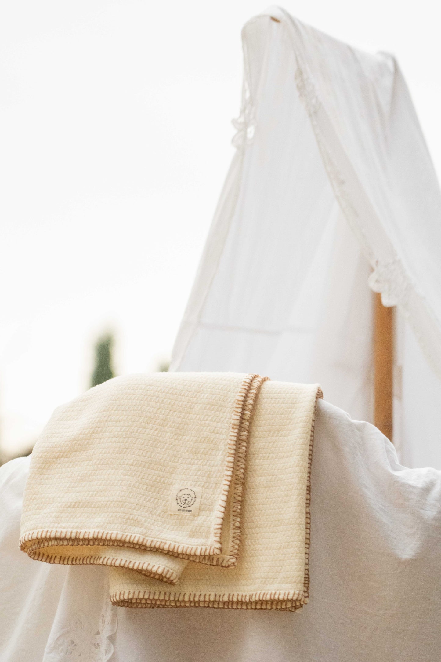 Babydecke 100% Baumwolle