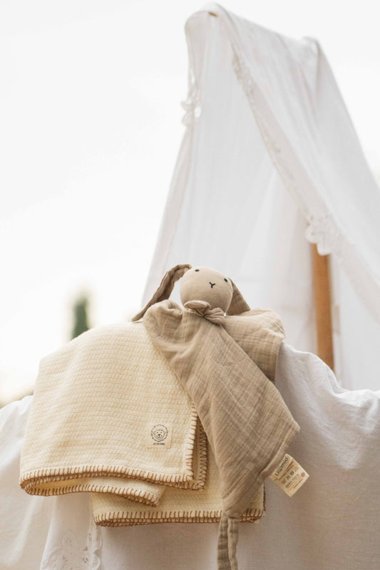 Babydecke 100% Baumwolle