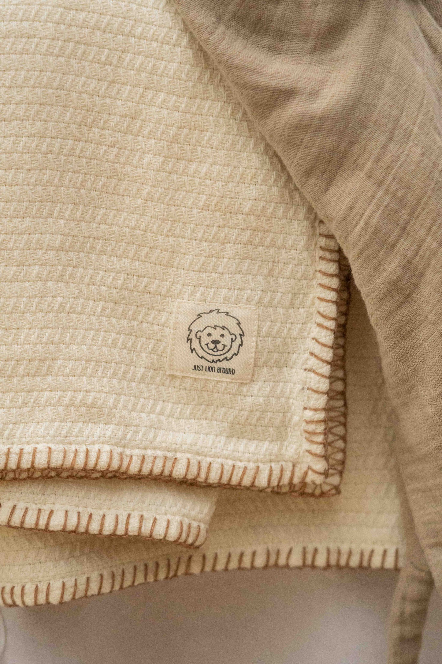 Babydecke 100% Baumwolle