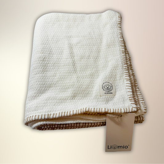 Babydecke Handgenäht