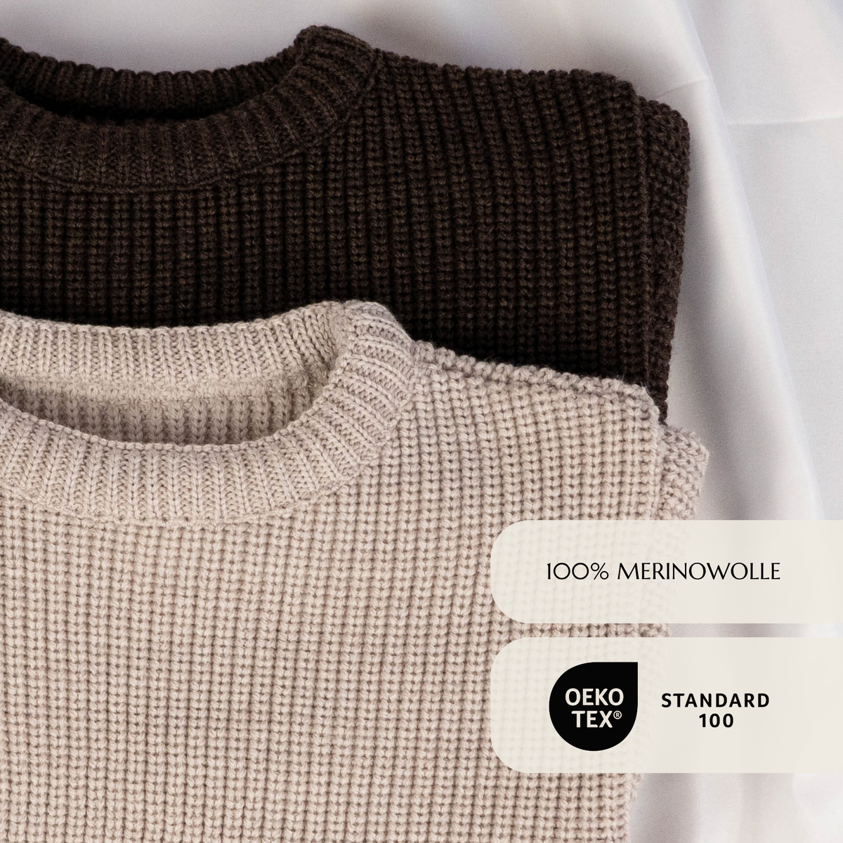 Pullover aus Merinowolle