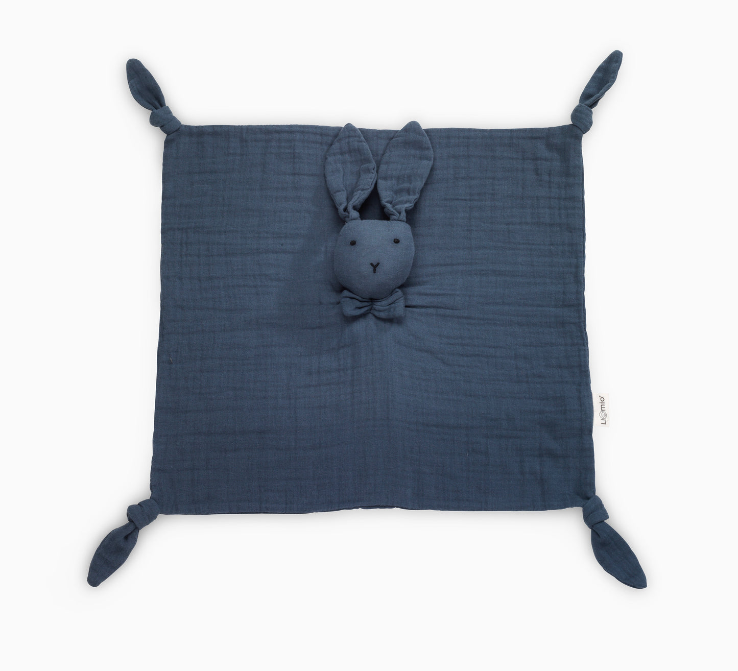 SCHMUSETUCH HASE BLAU