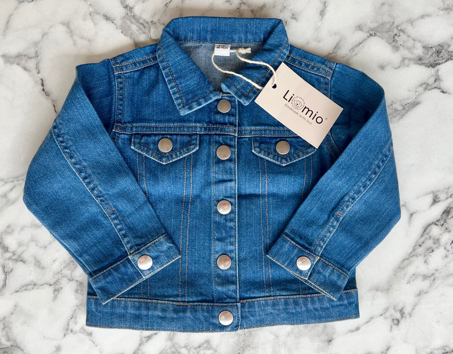 Jeansjacke personalisiert