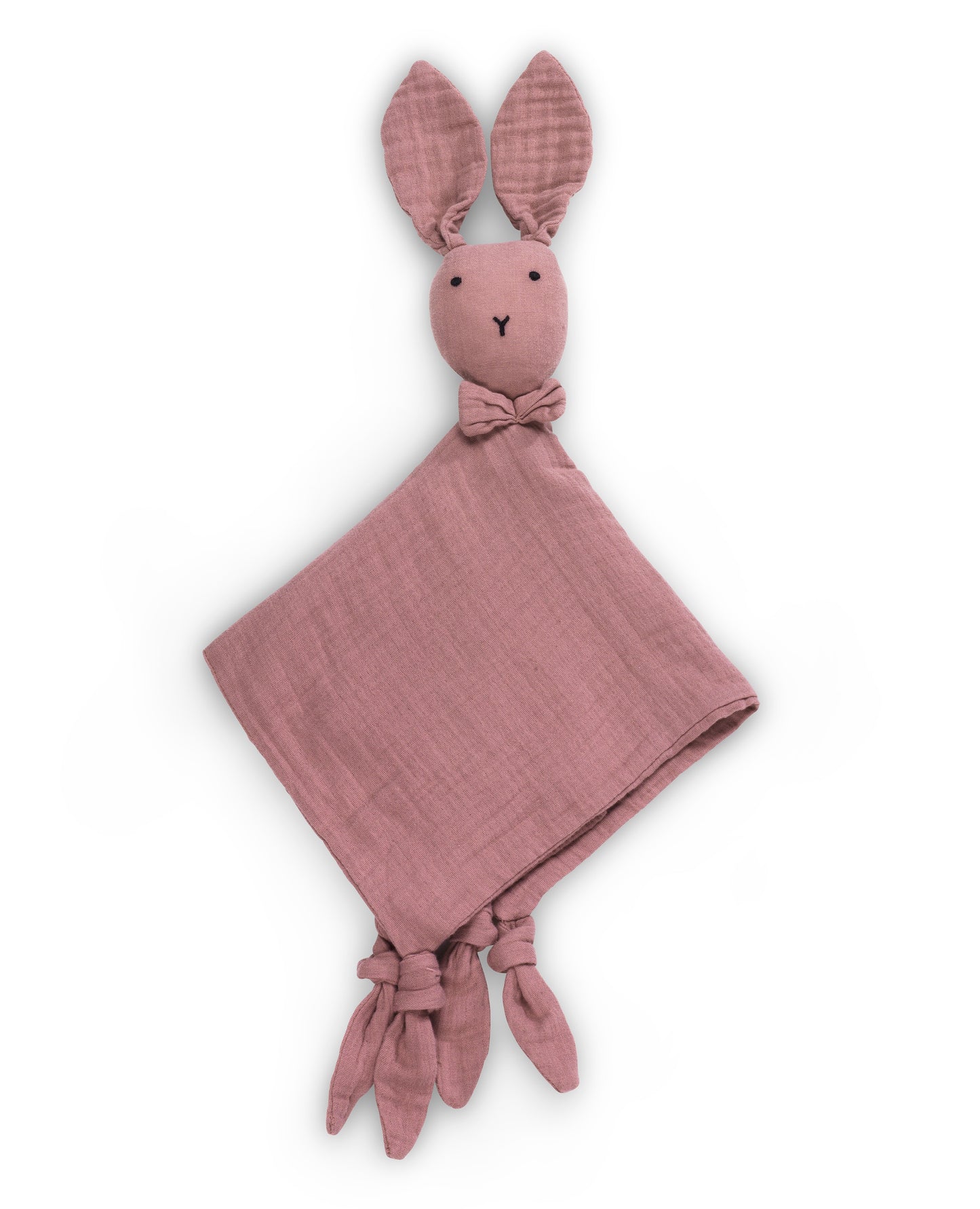 SCHMUSETUCH HASE DUSTY ROSE