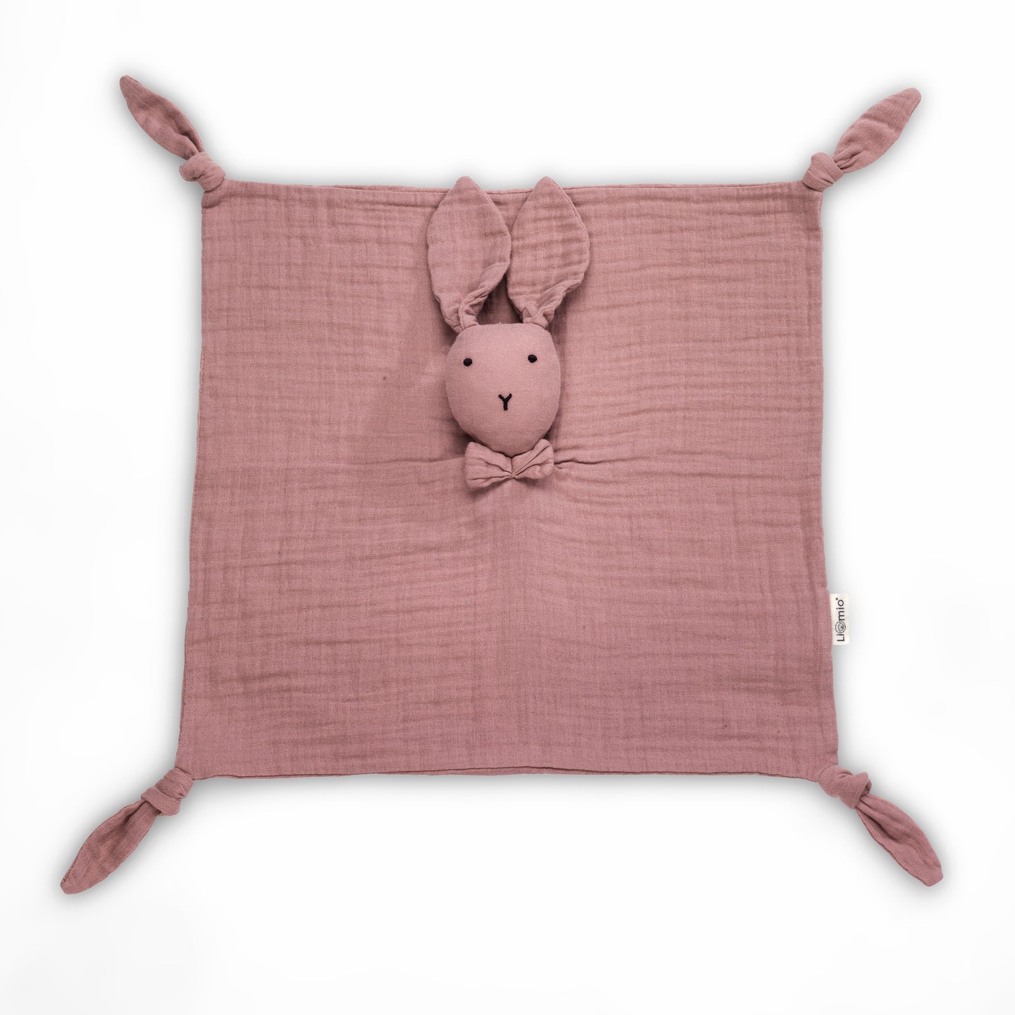 SCHMUSETUCH HASE DUSTY ROSE